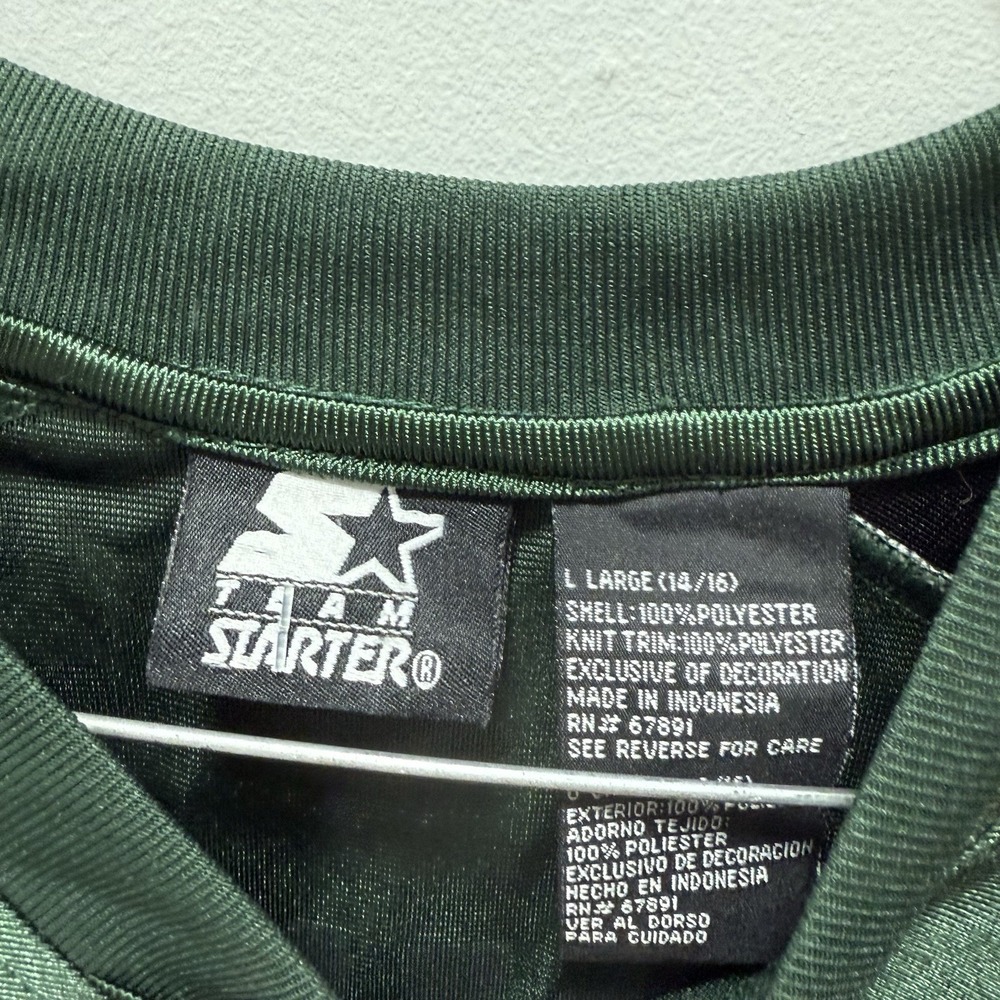 Vintage Starter Michigan State Spartans Football Jersey Youth Size Large 14/16 - Picture 4 of 7
